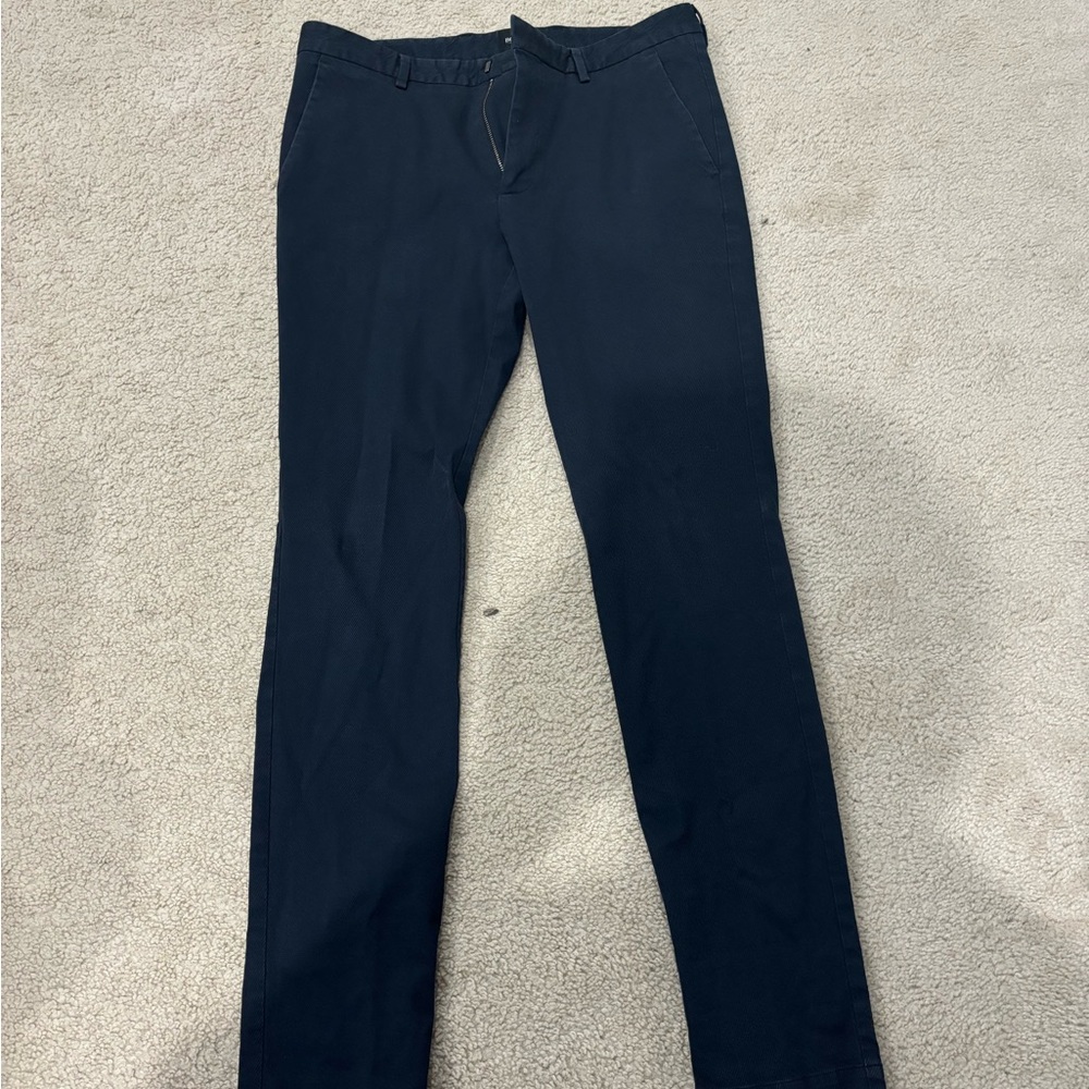 Men’s Hugo Boss Blue Pants